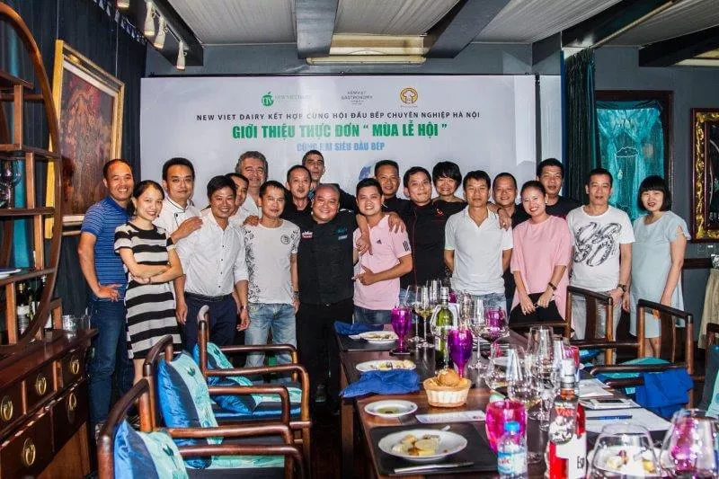 Chương trình giao lưu “Giới thiệu thực đơn MÙA LỄ HỘI” cùng Hội đầu bếp chuyên nghiệp Hà Nội