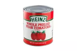 Cà chua lột vỏ nguyên trái Heinz 2,89kg
