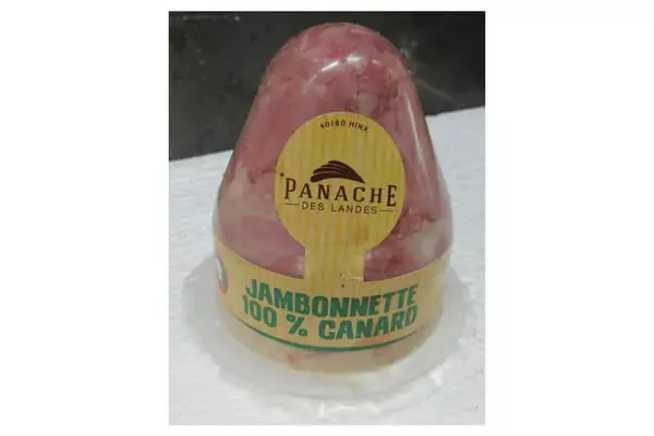 Jambon vịt Panache Des Landes 200G