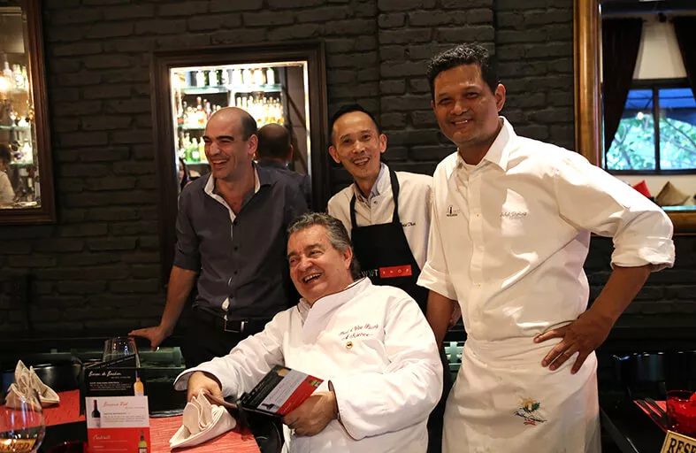 Chương trình ẩm thực “Dạo vòng quanh xứ Basque” tại nhà hàng Le Corto Sài Gòn