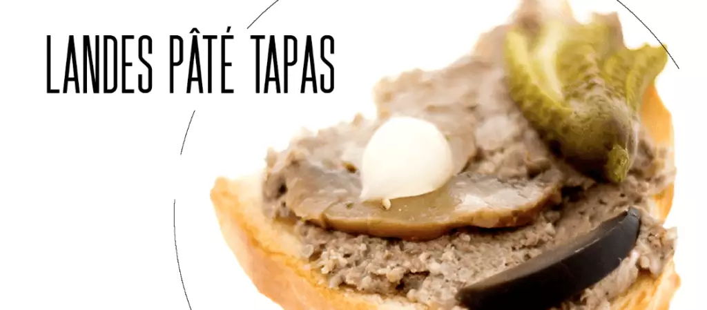 Công thức món “Landes Pâté Tapas”
