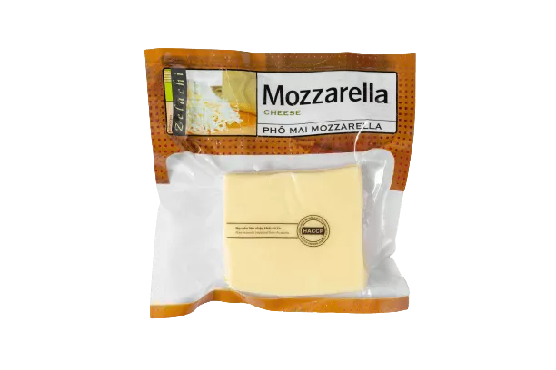 phô mai tự nhiên Mozzarella khối