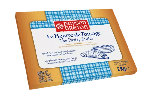 Bơ lạt chuyên dụng (bơ tấm) Paysan Breton và Flechard