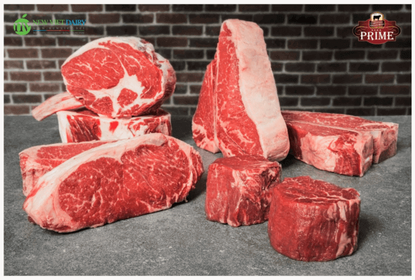 Mua thịt đầu thăn ngoại bò Mỹ Certified Angus Beef chính gốc tại New Viet Dairy