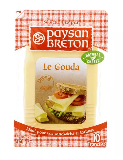 Phô mai Gouda của Paysan Breton.