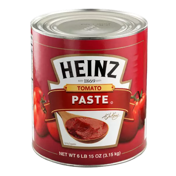 Cà chua nghiền dạng sệt Heinz.