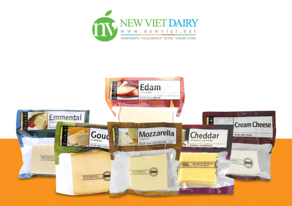 Bottega Zelachi là thương hiệu thuộc sở hữu của New Viet Dairy