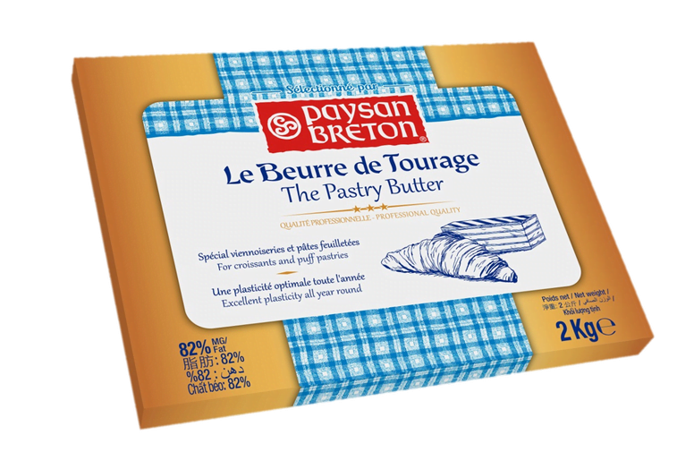 Sản phẩm bơ cán Paysan Breton được nhập khẩu và phân phối tại New Viet Dairy. 