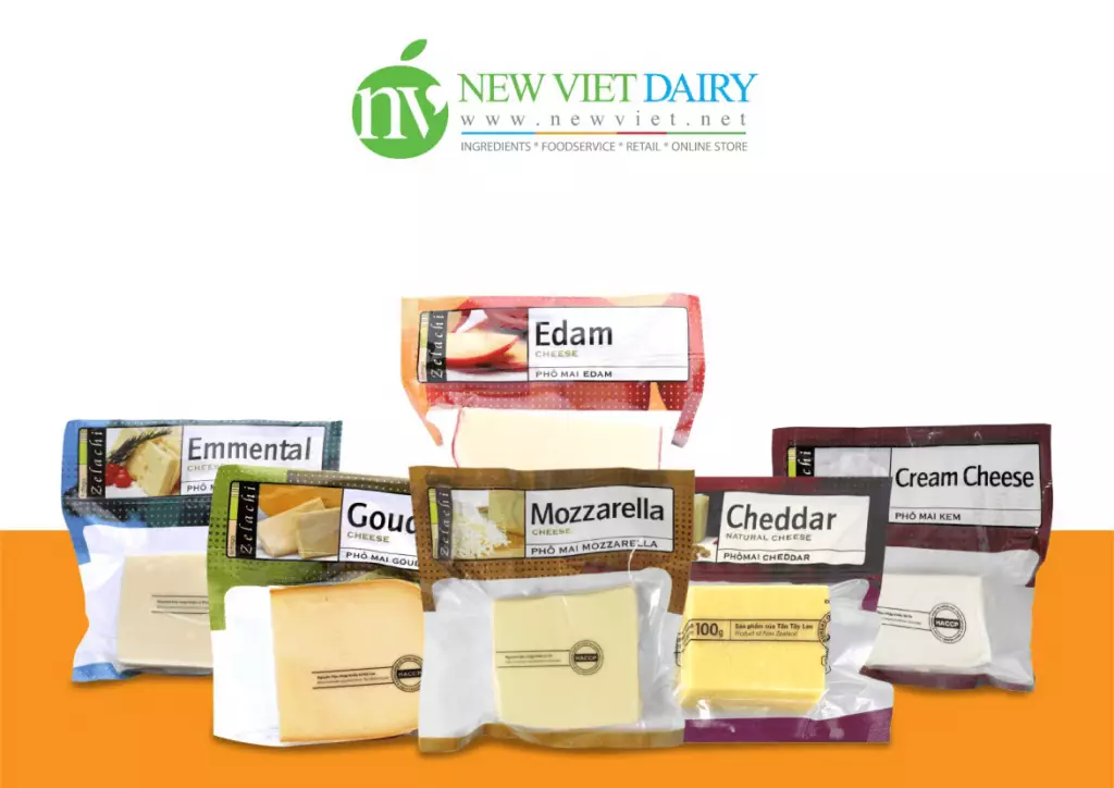 Bottega Zelachi là thương hiệu độc quyền của New Viet Dairy