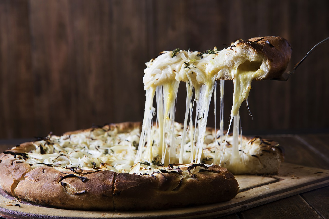 Phô mai kéo sợi Mozzarella – Chuẩn vị Ý, chuẩn thơm ngon