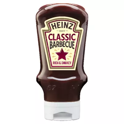 Xốt BBQ vị nguyên bản Heinz. 