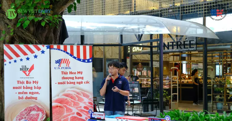 [NEW VIET DAIRY X USMEF] Tổng Quan Về Ngành Hàng Thịt Bò Nhập Khẩu Từ Xứ Sở Cờ Hoa